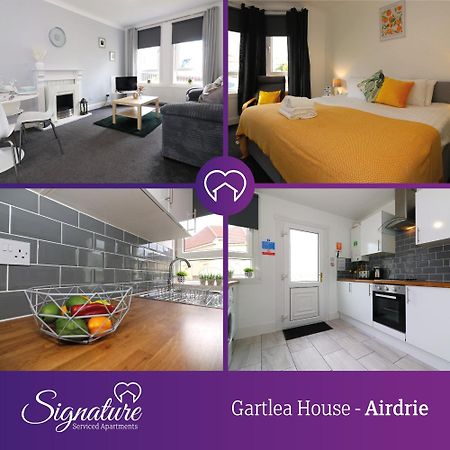 Apartament Signature - Gartlea House Airdrie Zewnętrze zdjęcie